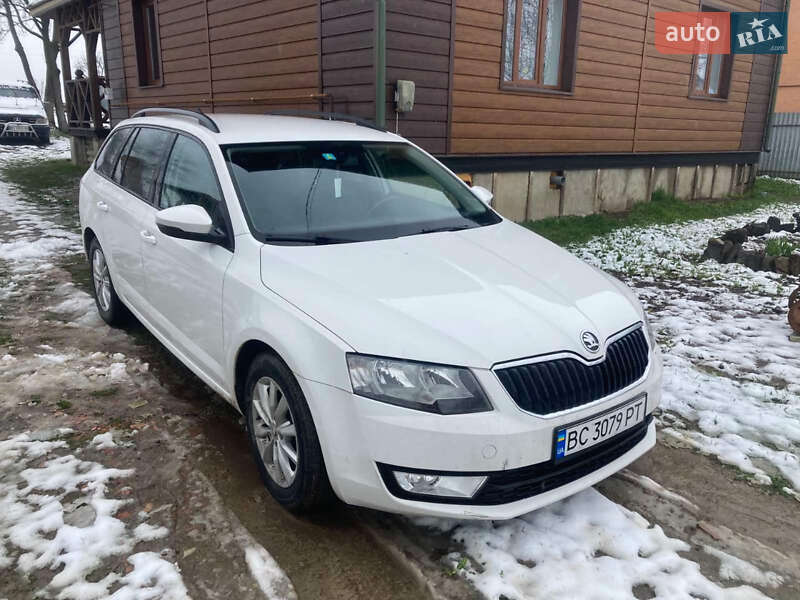 Skoda Octavia 2013
