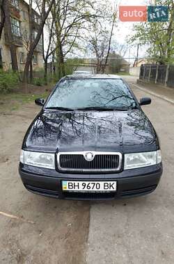 Лифтбек Skoda Octavia 2007 в 