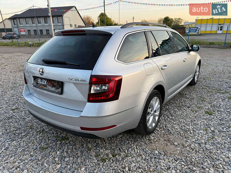 Універсал Skoda Octavia 2018 в Коломиї