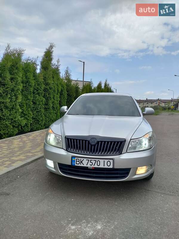 Skoda Octavia 2012