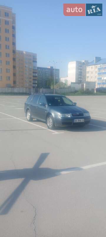 Универсал Skoda Octavia 2004 в Каменец-Подольском фото 9 Универсал Skoda Octavia 2004 в Каменец-Подольском