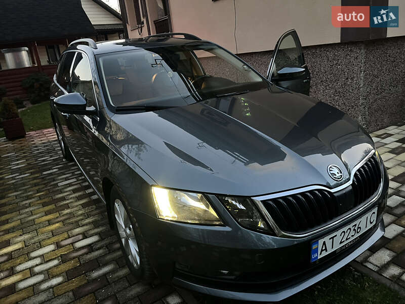 Универсал Skoda Octavia 2017 в Калуше
