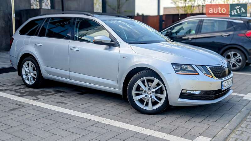Универсал Skoda Octavia 2017 в Луцке