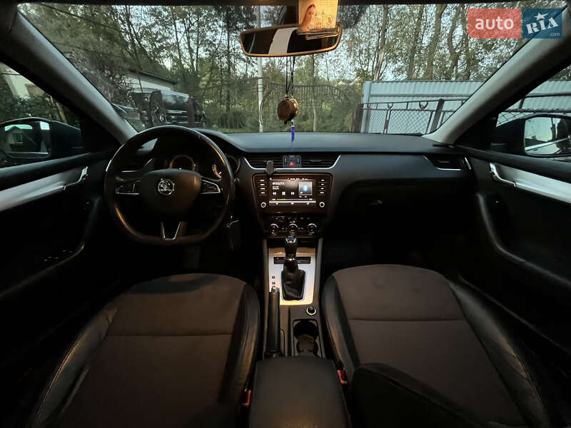 Универсал Skoda Octavia 2017 в Калуше
