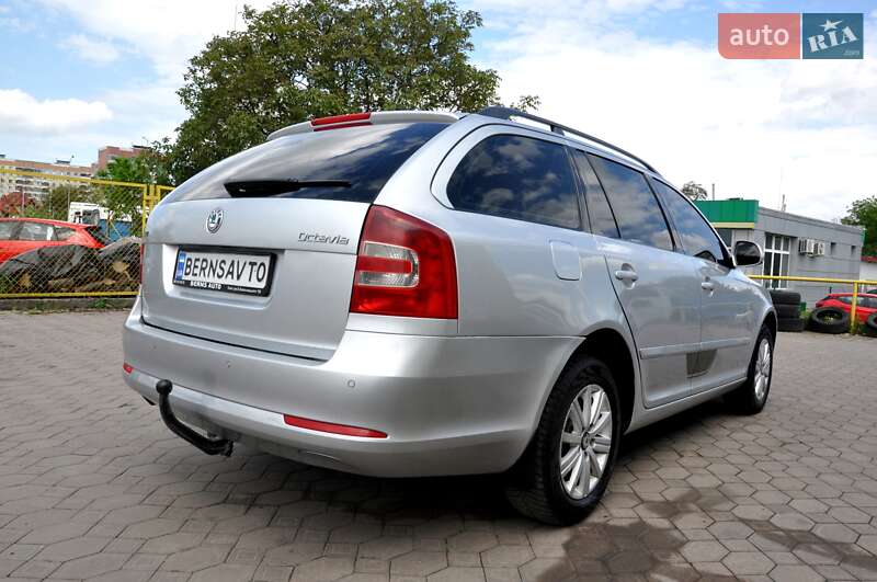 Универсал Skoda Octavia 2011 в Львове