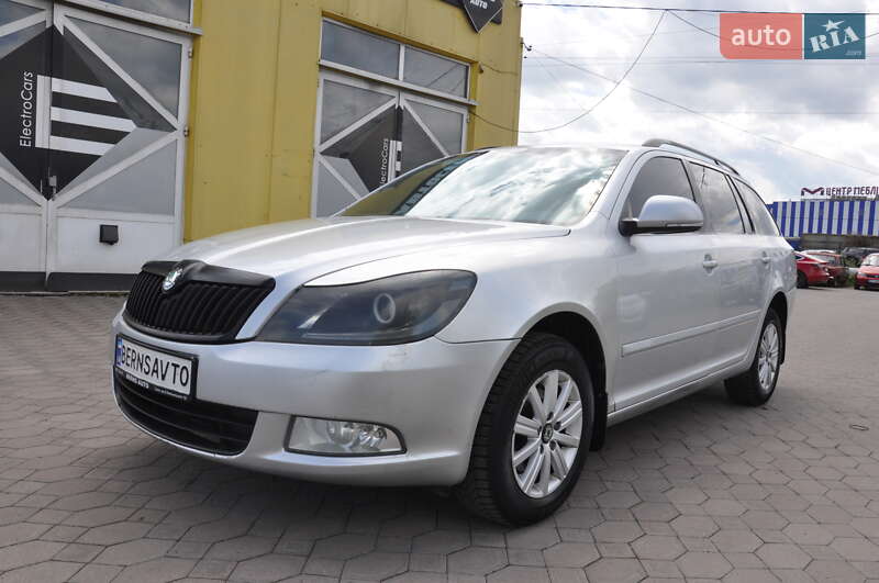 Универсал Skoda Octavia 2011 в Львове