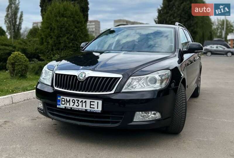 Універсал Skoda Octavia 2009 в 