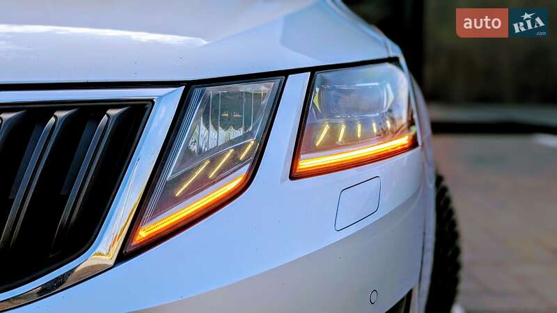 Универсал Skoda Octavia 2017 в Луцке