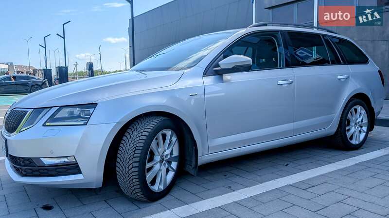 Универсал Skoda Octavia 2017 в Луцке
