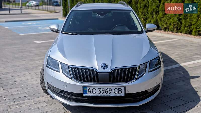 Универсал Skoda Octavia 2017 в Луцке