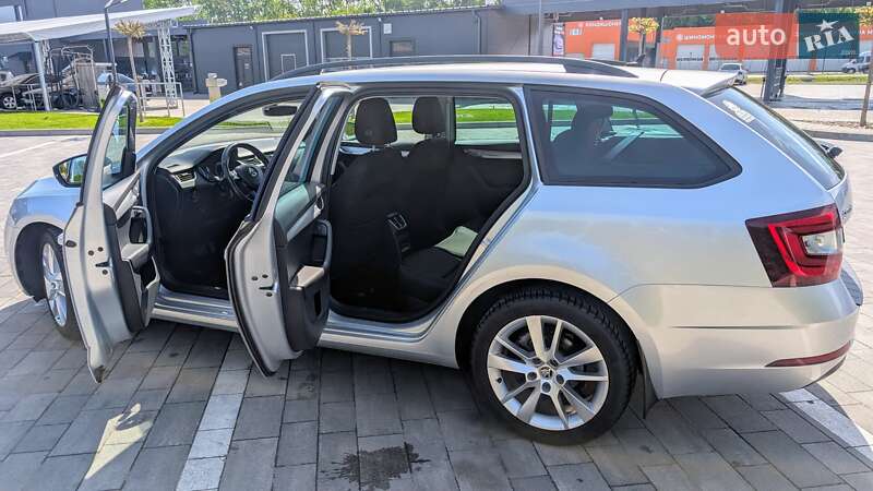 Универсал Skoda Octavia 2017 в Луцке