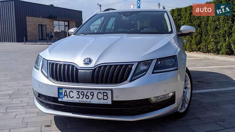 Универсал Skoda Octavia 2017 в Луцке