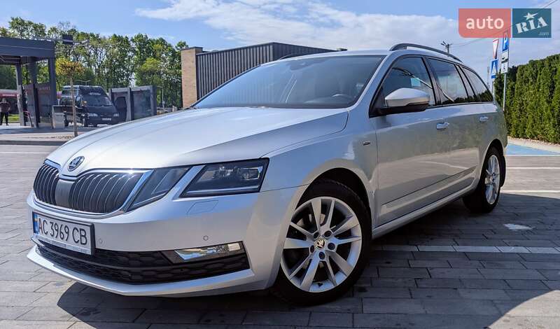Универсал Skoda Octavia 2017 в Луцке