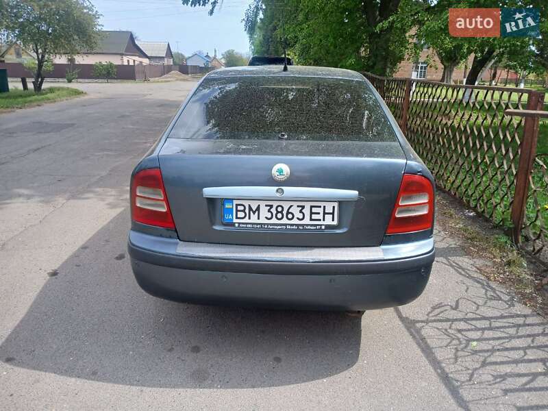 Ліфтбек Skoda Octavia 2006 в Заводське