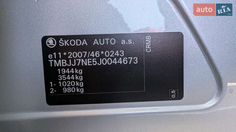 Универсал Skoda Octavia 2017 в Луцке