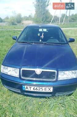 Лифтбек Skoda Octavia 2008 в Тлумаче
