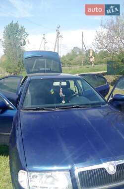 Лифтбек Skoda Octavia 2008 в 