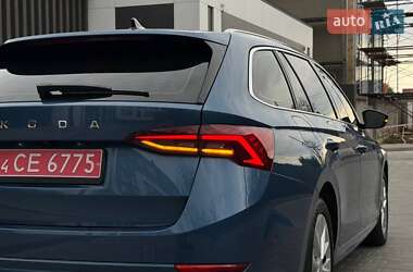 Універсал Skoda Octavia 2021 в 