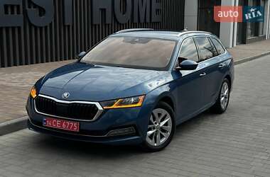 Універсал Skoda Octavia 2021 в 