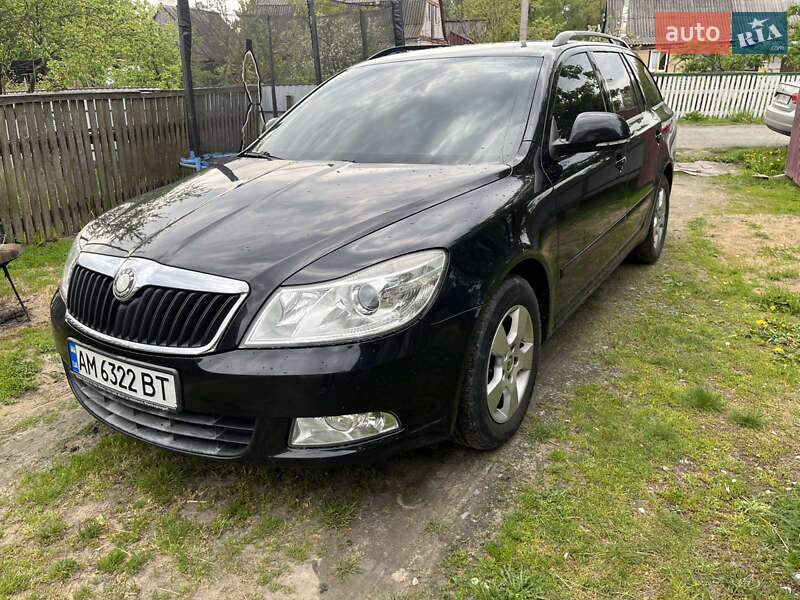 Skoda Octavia 2009