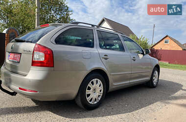 Универсал Skoda Octavia 2009 в 