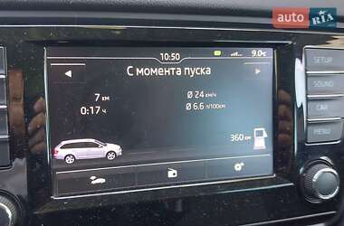 Универсал Skoda Octavia 2016 в 