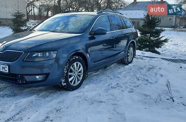 Універсал Skoda Octavia 2016 в Жидачові
