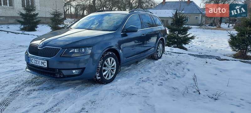 Универсал Skoda Octavia 2016 в 