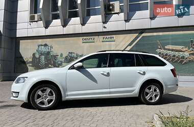 Универсал Skoda Octavia 2016 в 