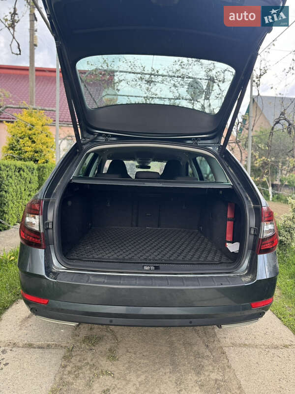 Универсал Skoda Octavia 2018 в Ужгороде