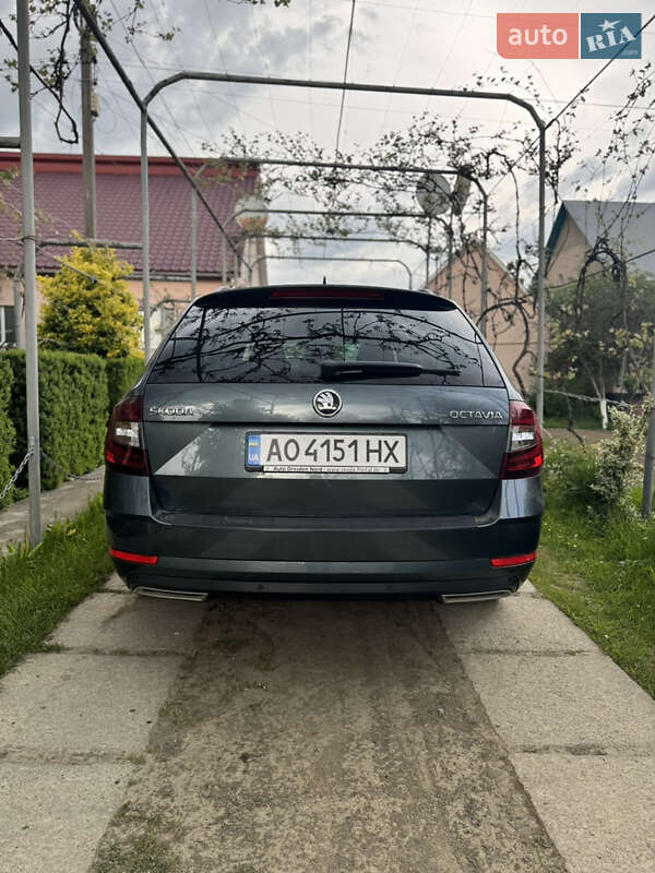 Универсал Skoda Octavia 2018 в Ужгороде