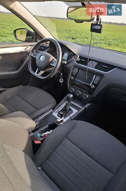 Універсал Skoda Octavia 2015 в 