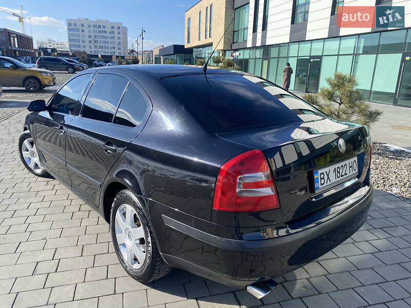 Ліфтбек Skoda Octavia 2005 в Хмельницькому