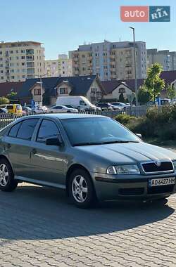 Ліфтбек Skoda Octavia 2001 в Ужгороді