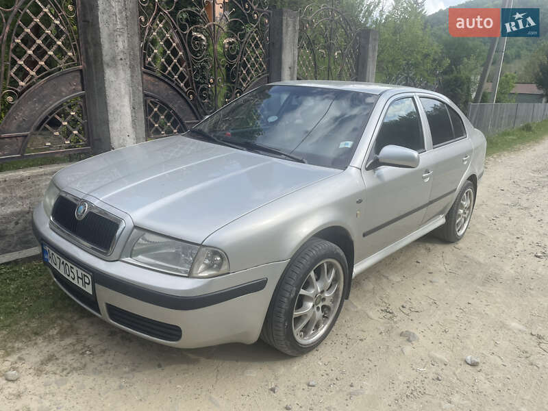 Лифтбек Skoda Octavia 2003 в Рахове фото 9 Лифтбек Skoda Octavia 2003 в Рахове