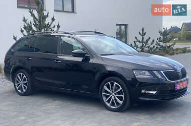 Универсал Skoda Octavia 2019 в 