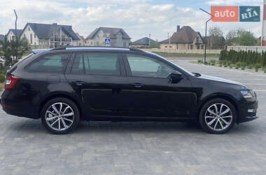 Универсал Skoda Octavia 2019 в 