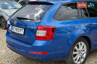 Универсал Skoda Octavia 2016 в 