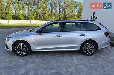 Универсал Skoda Octavia 2021 в 