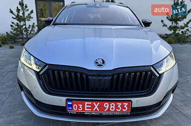 Универсал Skoda Octavia 2021 в 
