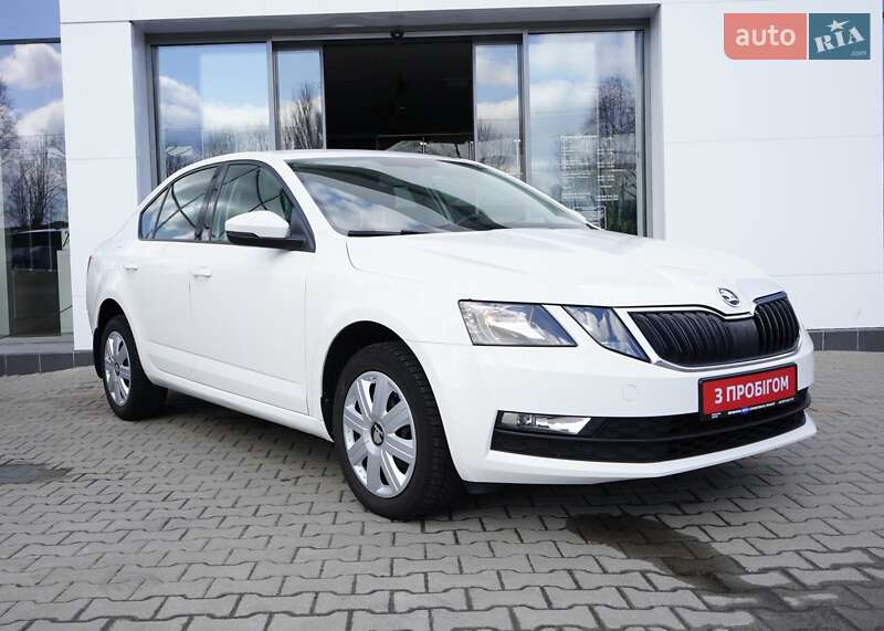 Skoda Octavia 2018