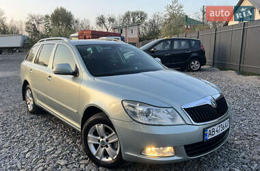 Универсал Skoda Octavia 2012 в 