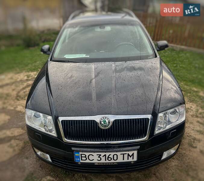 Універсал Skoda Octavia 2007 в 