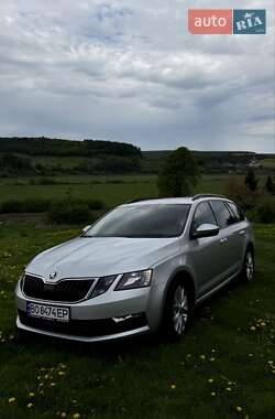 Універсал Skoda Octavia 2018 в 