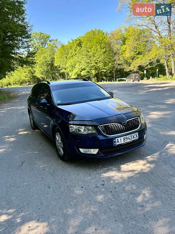 Универсал Skoda Octavia 2016 в Белой Церкви