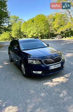 Универсал Skoda Octavia 2016 в 