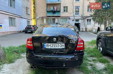Лифтбек Skoda Octavia 2007 в 