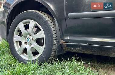 Лифтбек Skoda Octavia 2007 в 
