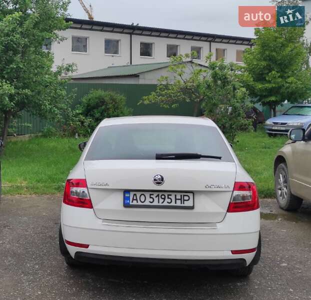 Лифтбек Skoda Octavia 2017 в Ужгороде