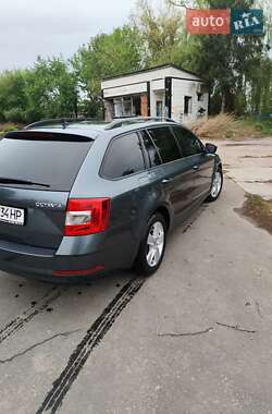 Универсал Skoda Octavia 2017 в 